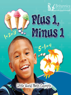 cover image of Plus 1, Minus 1